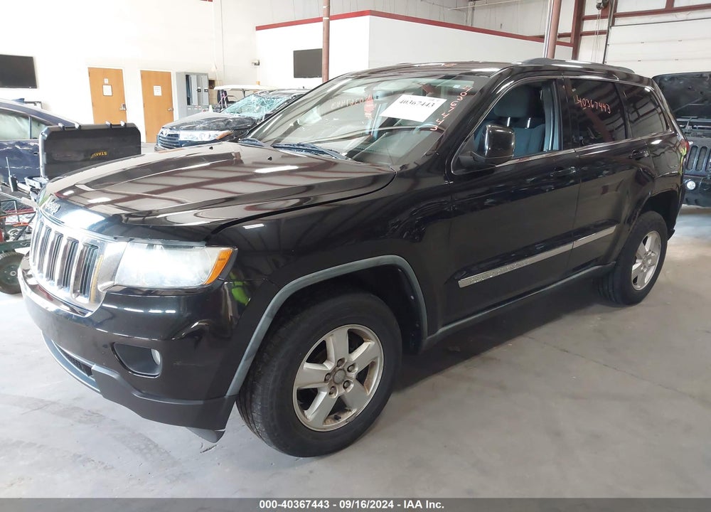 2011 JEEP GRAND CHEROKEE LAREDO VIN: 1J4RR4GGXBC532598
