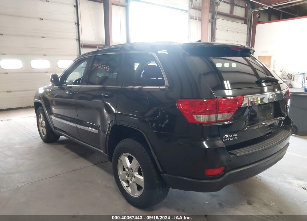2011 JEEP GRAND CHEROKEE LAREDO VIN: 1J4RR4GGXBC532598