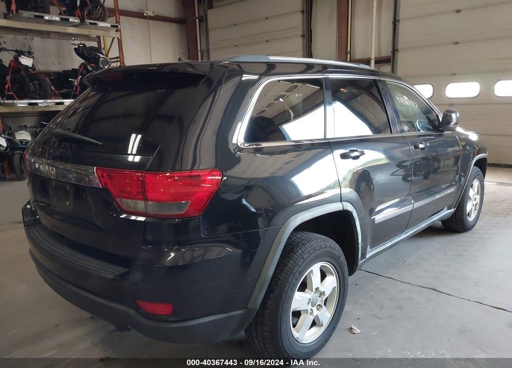 2011 JEEP GRAND CHEROKEE LAREDO VIN: 1J4RR4GGXBC532598