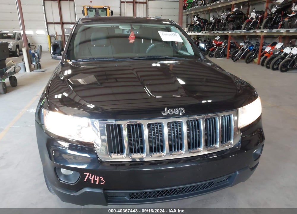 2011 JEEP GRAND CHEROKEE LAREDO VIN: 1J4RR4GGXBC532598