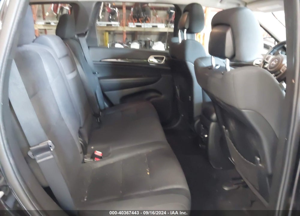 2011 JEEP GRAND CHEROKEE LAREDO VIN: 1J4RR4GGXBC532598