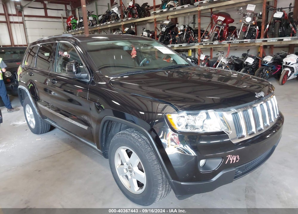 2011 JEEP GRAND CHEROKEE LAREDO VIN: 1J4RR4GGXBC532598