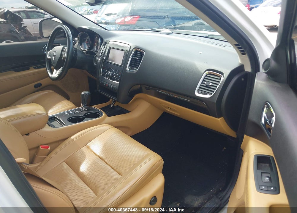 2013 DODGE DURANGO CITADEL VIN: 1C4RDHEG1DC592853