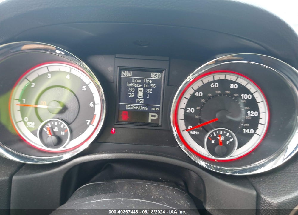 2013 DODGE DURANGO CITADEL VIN: 1C4RDHEG1DC592853