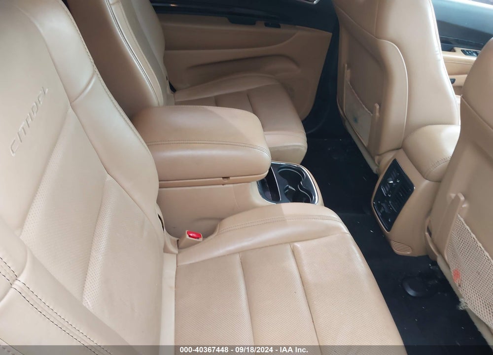 2013 DODGE DURANGO CITADEL VIN: 1C4RDHEG1DC592853
