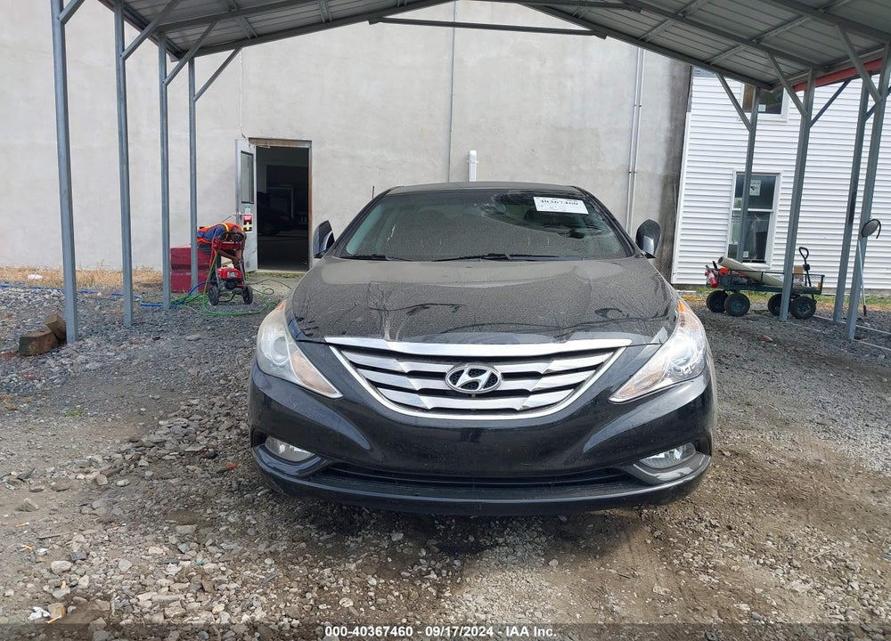 2013 HYUNDAI SONATA SE VIN: 5NPEC4AC9DH516427