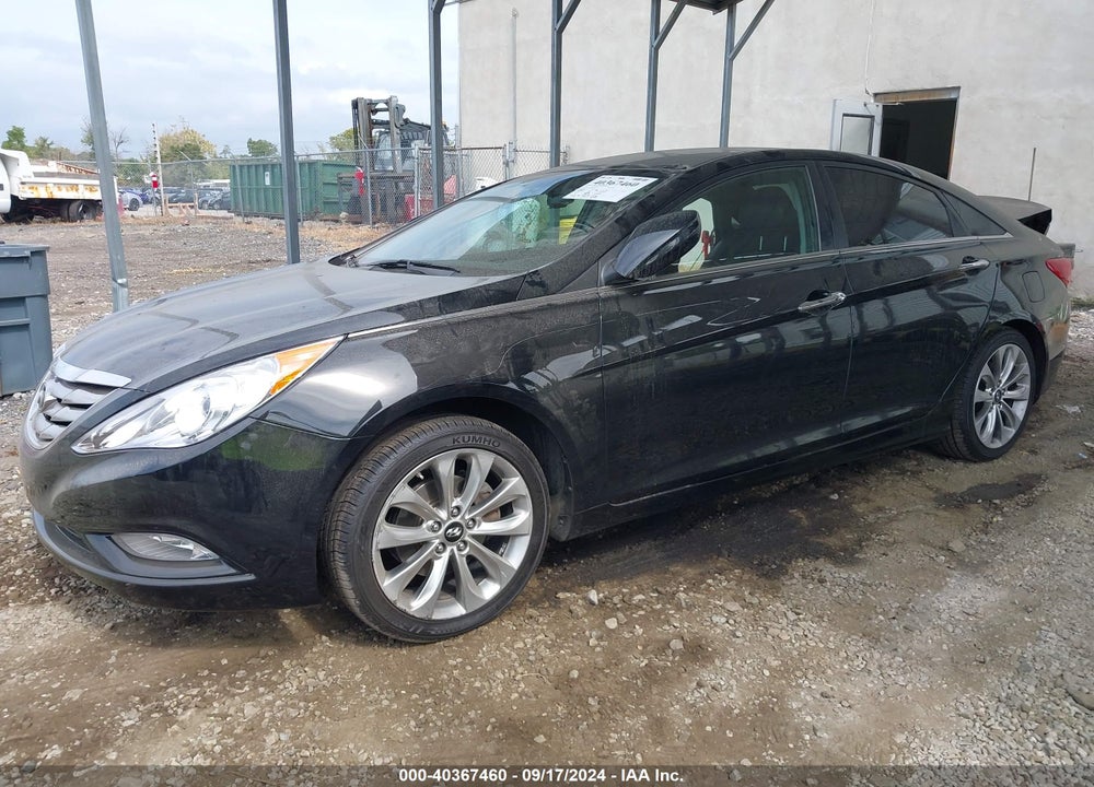2013 HYUNDAI SONATA SE VIN: 5NPEC4AC9DH516427