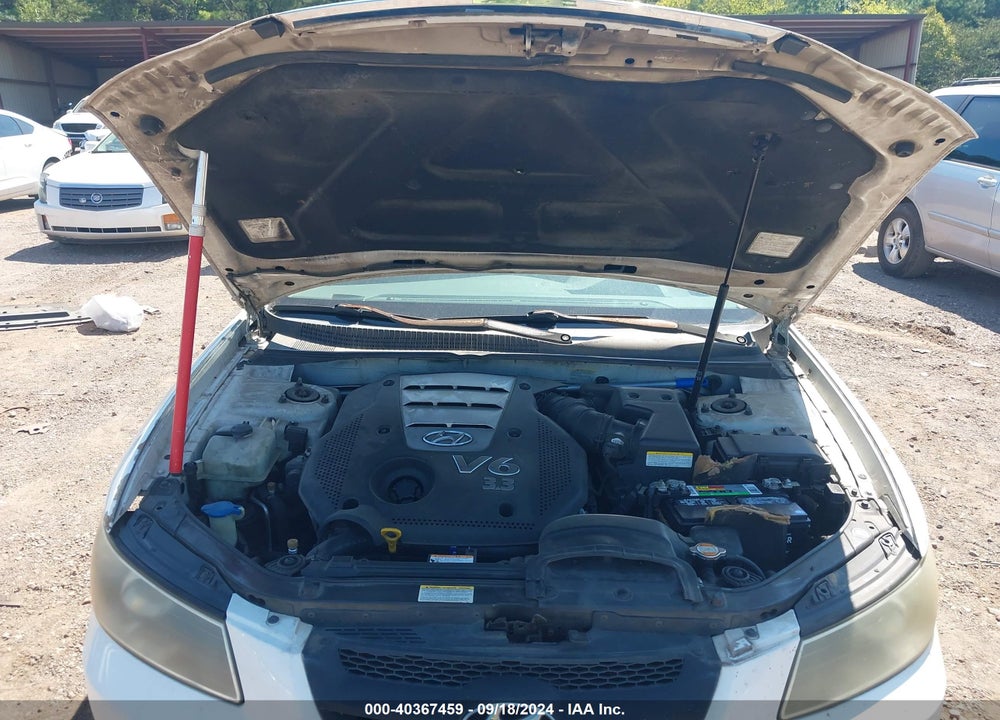 2007 HYUNDAI SONATA LIMITED/SE V6 VIN: 5NPEU46F07H164052