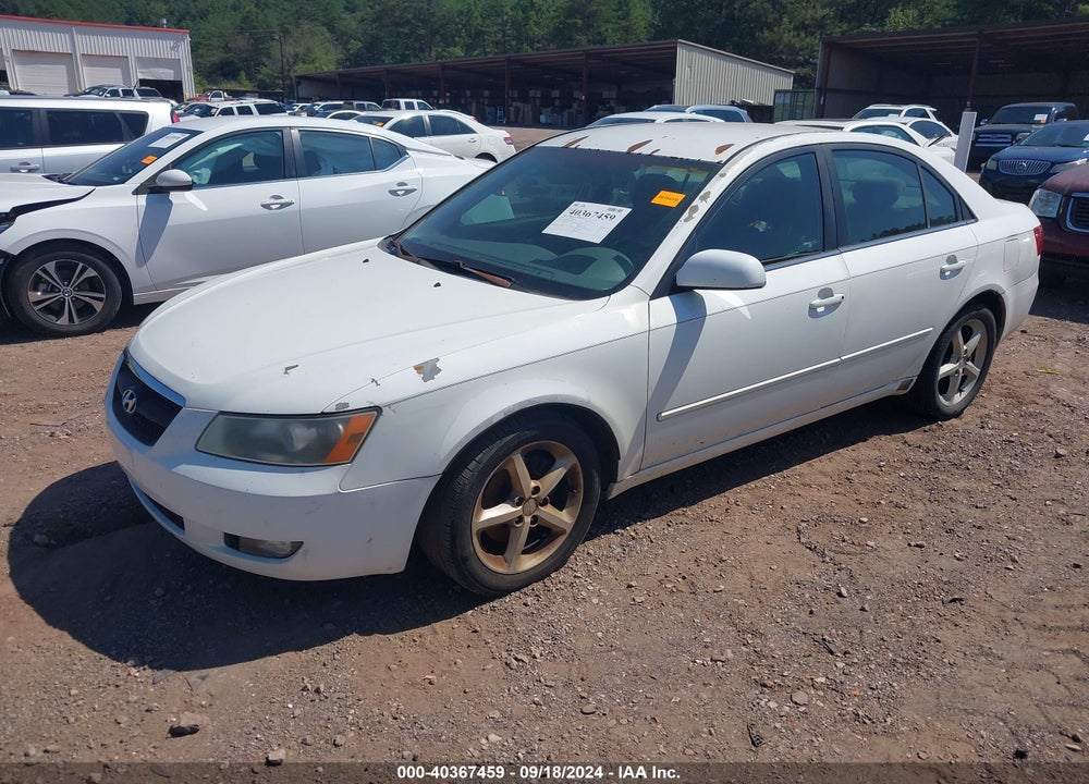 2007 HYUNDAI SONATA LIMITED/SE V6 VIN: 5NPEU46F07H164052