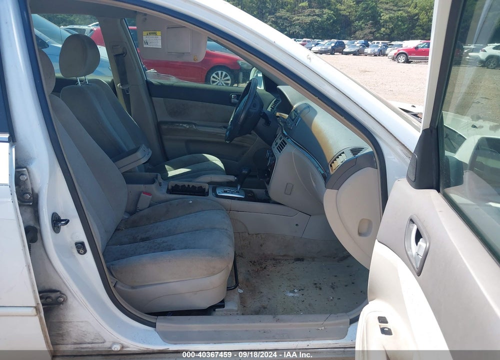 2007 HYUNDAI SONATA LIMITED/SE V6 VIN: 5NPEU46F07H164052