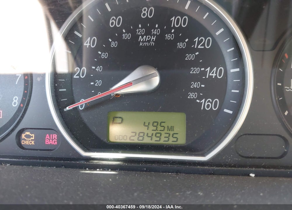 2007 HYUNDAI SONATA LIMITED/SE V6 VIN: 5NPEU46F07H164052