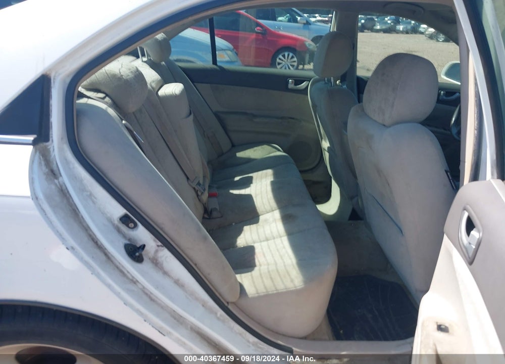 2007 HYUNDAI SONATA LIMITED/SE V6 VIN: 5NPEU46F07H164052