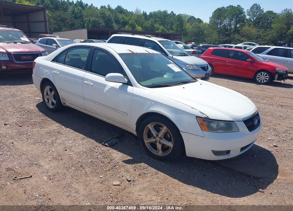 2007 HYUNDAI SONATA LIMITED/SE V6 VIN: 5NPEU46F07H164052