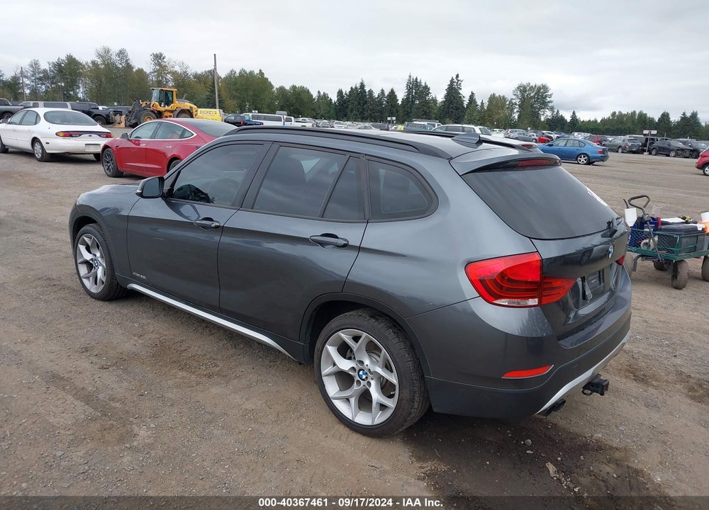 2013 BMW X1 XDRIVE28I VIN: WBAVL1C59DVR91537