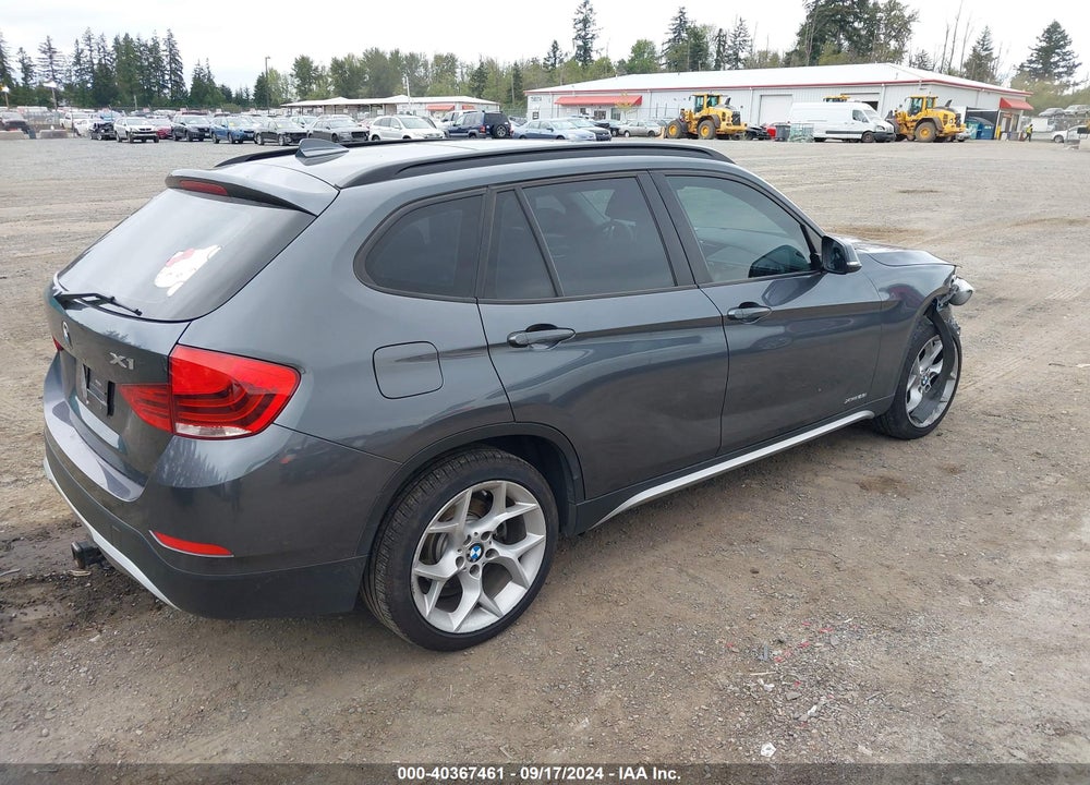 2013 BMW X1 XDRIVE28I VIN: WBAVL1C59DVR91537