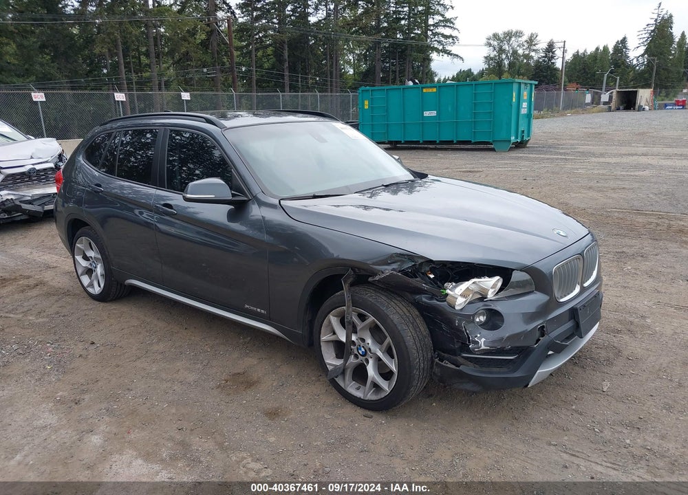 2013 BMW X1 XDRIVE28I VIN: WBAVL1C59DVR91537