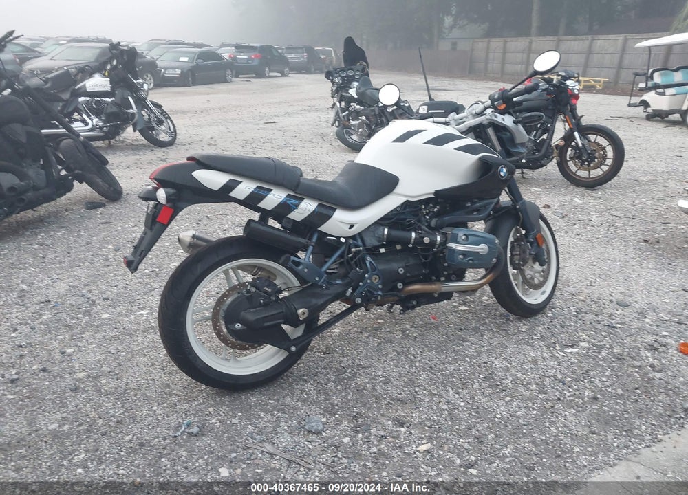 2004 BMW R1150 R ROCKSTER VIN: WB10318A94ZJ65604
