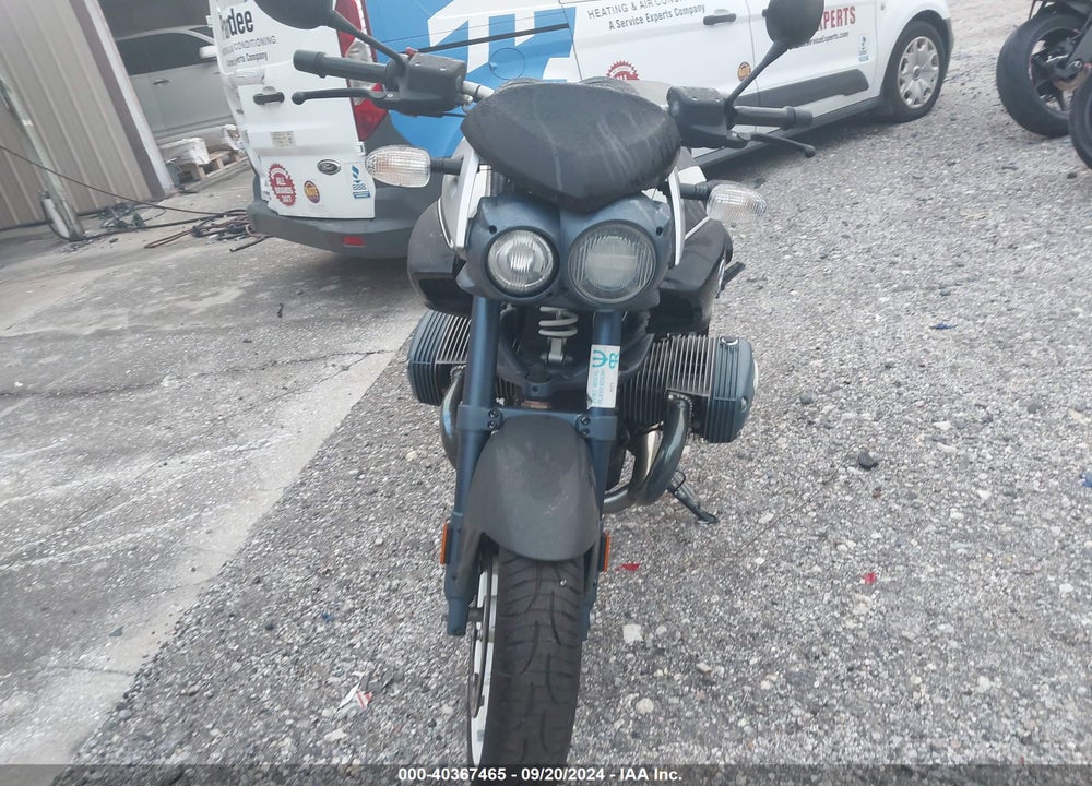 2004 BMW R1150 R ROCKSTER VIN: WB10318A94ZJ65604