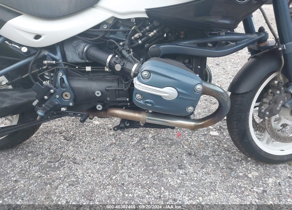 2004 BMW R1150 R ROCKSTER VIN: WB10318A94ZJ65604