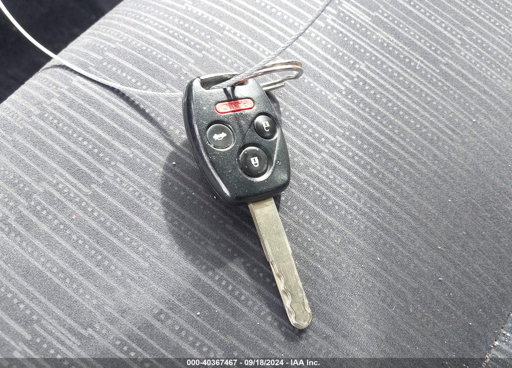 2011 HONDA ACCORD 2.4 LX VIN: 1HGCP2F36BA079954