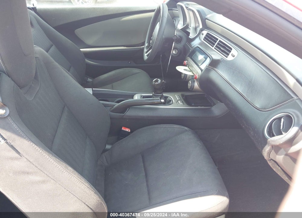 2012 CHEVROLET CAMARO 1LS VIN: 2G1FE1E34C9169624