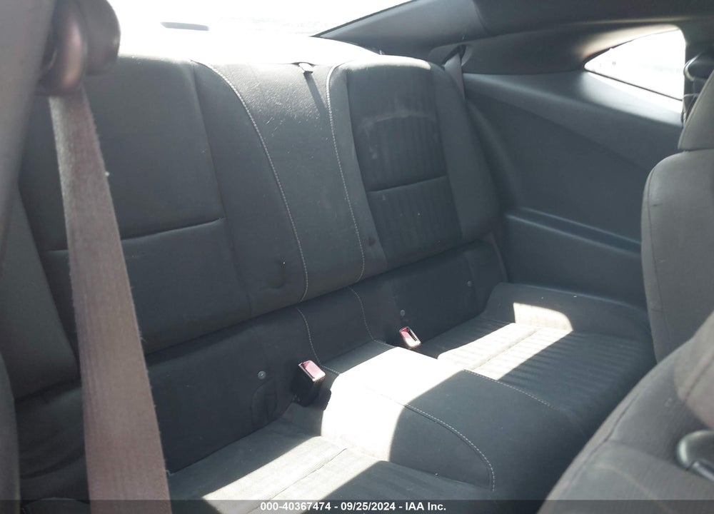 2012 CHEVROLET CAMARO 1LS VIN: 2G1FE1E34C9169624