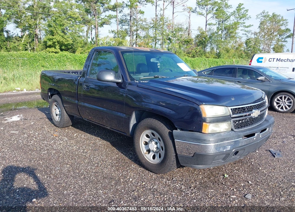 2007 CHEVROLET SILVERADO 1500 CLASSIC WORK TRUCK VIN: 1GCEC14X17Z147069