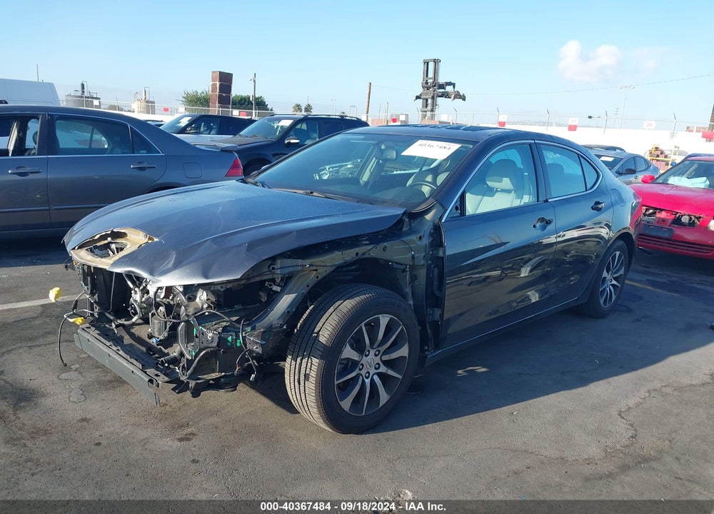 2016 ACURA TLX VIN: 19UUB1F30GA007409
