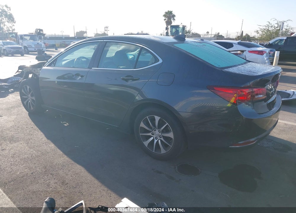2016 ACURA TLX VIN: 19UUB1F30GA007409