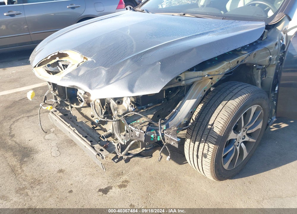 2016 ACURA TLX VIN: 19UUB1F30GA007409