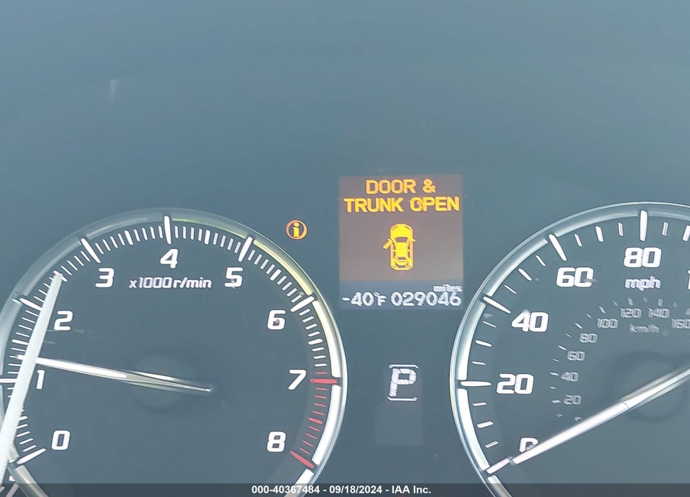 2016 ACURA TLX VIN: 19UUB1F30GA007409