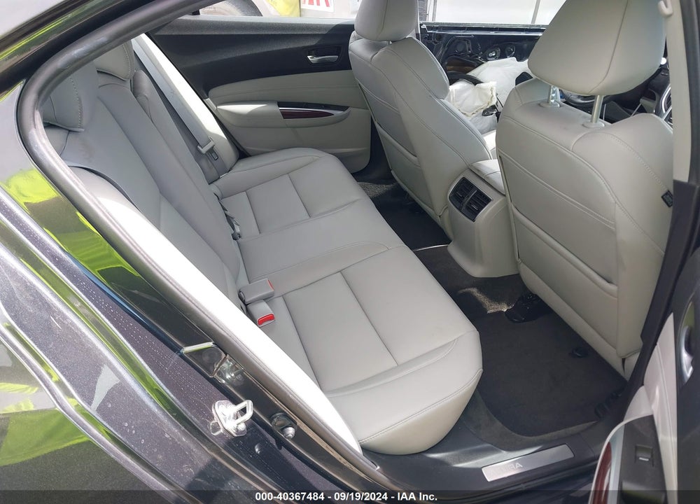 2016 ACURA TLX VIN: 19UUB1F30GA007409