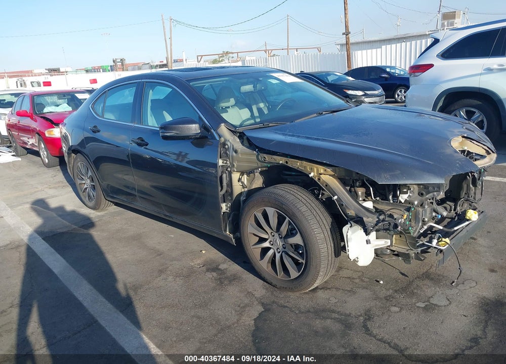 2016 ACURA TLX VIN: 19UUB1F30GA007409