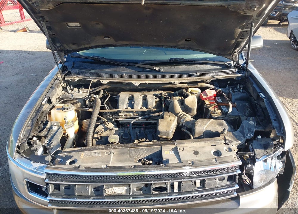 2014 FORD FLEX SE VIN: 2FMGK5B8XEBD24017