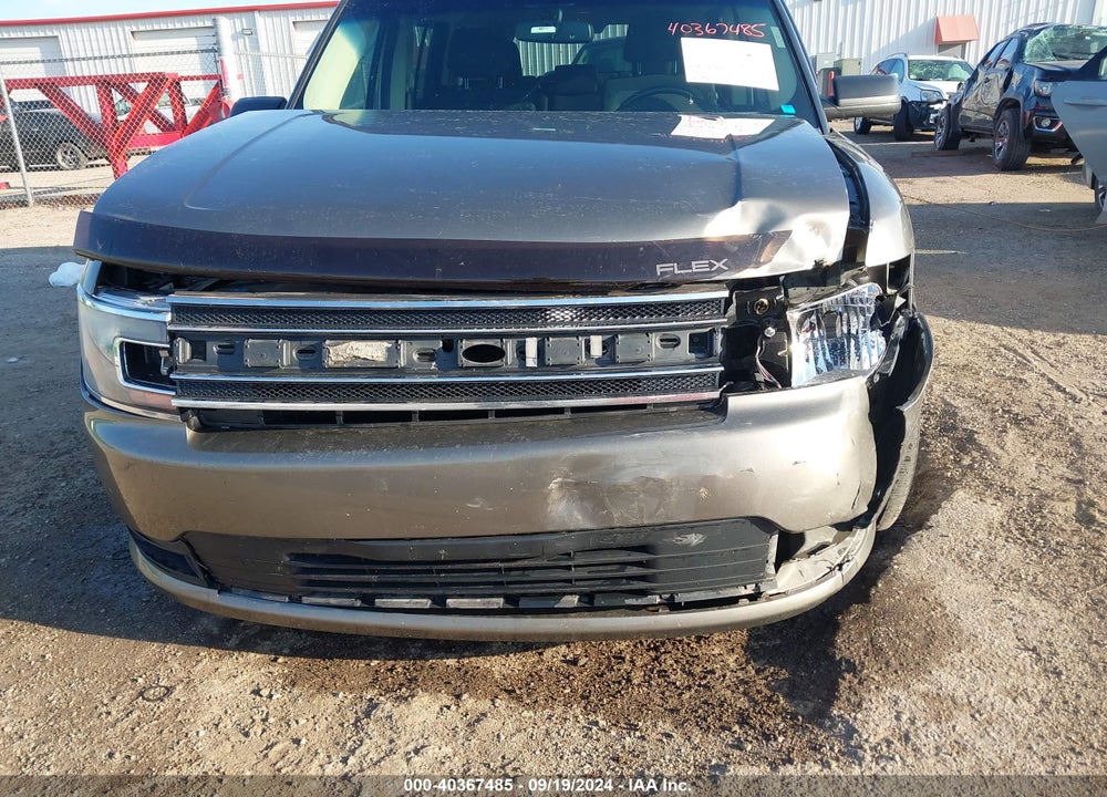 2014 FORD FLEX SE VIN: 2FMGK5B8XEBD24017