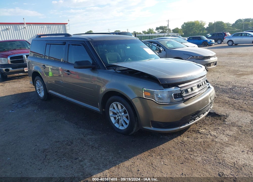 2014 FORD FLEX SE VIN: 2FMGK5B8XEBD24017