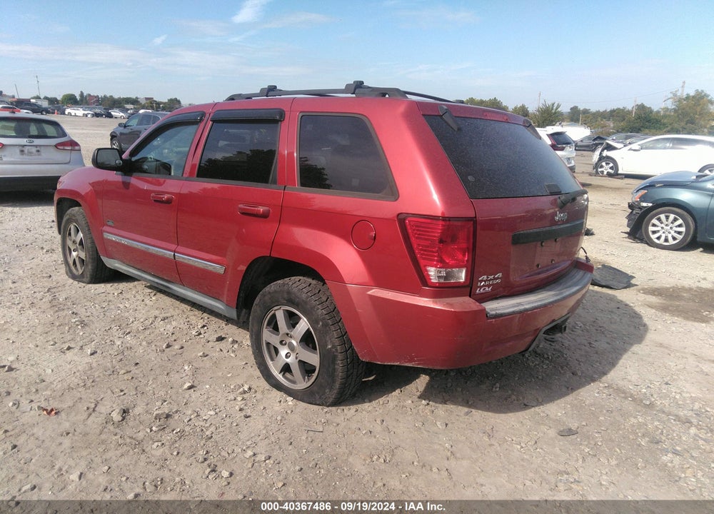 2009 JEEP GRAND CHEROKEE LAREDO VIN: 1J8GR48K49C547178