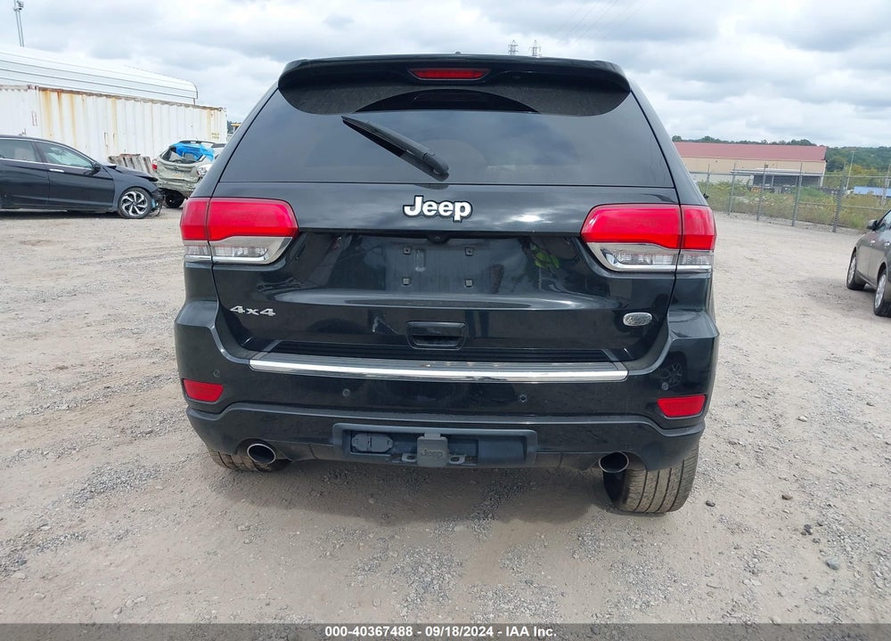 2018 JEEP GRAND CHEROKEE OVERLAND 4X4 VIN: 1C4RJFCG4JC343068
