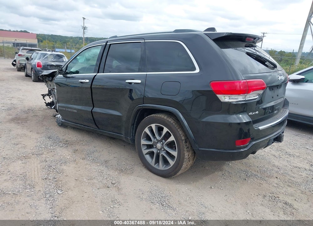 2018 JEEP GRAND CHEROKEE OVERLAND 4X4 VIN: 1C4RJFCG4JC343068