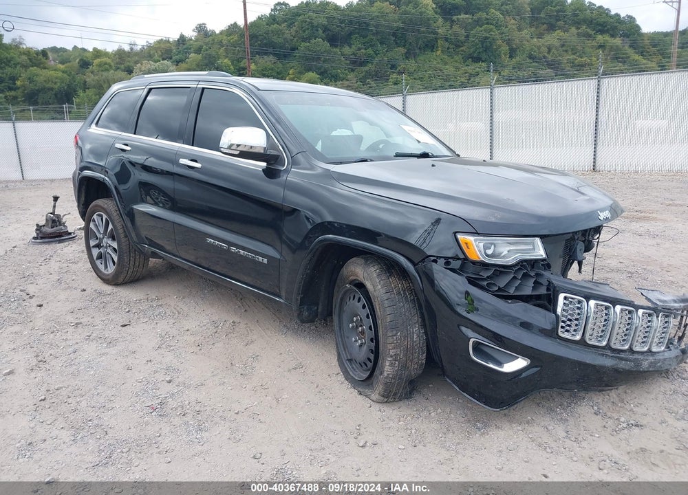 2018 JEEP GRAND CHEROKEE OVERLAND 4X4 VIN: 1C4RJFCG4JC343068