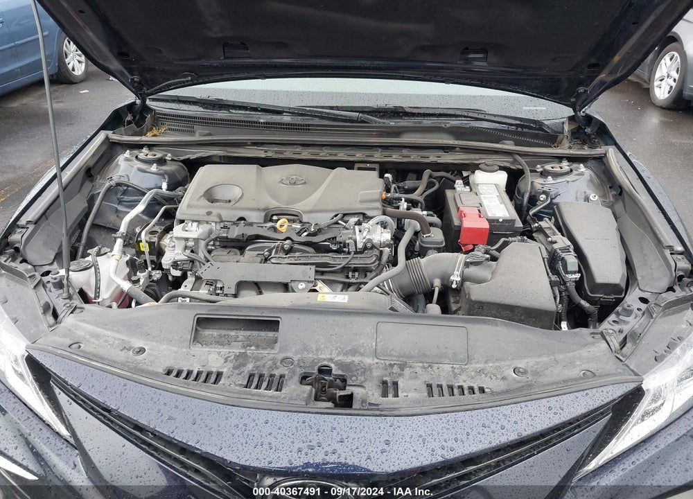 2021 TOYOTA CAMRY LE AWD VIN: 4T1C11BK7MU033893