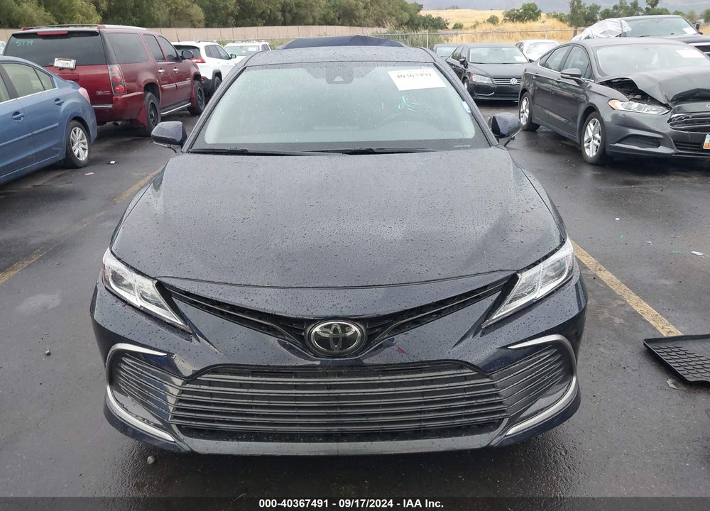 2021 TOYOTA CAMRY LE AWD VIN: 4T1C11BK7MU033893