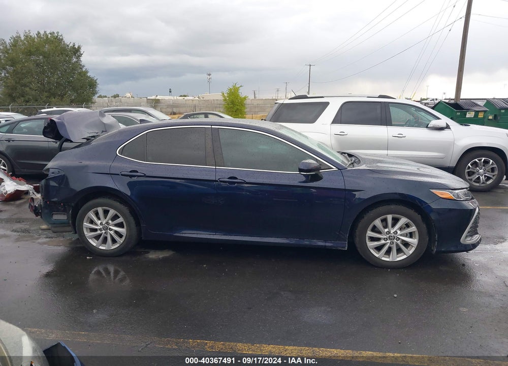2021 TOYOTA CAMRY LE AWD VIN: 4T1C11BK7MU033893