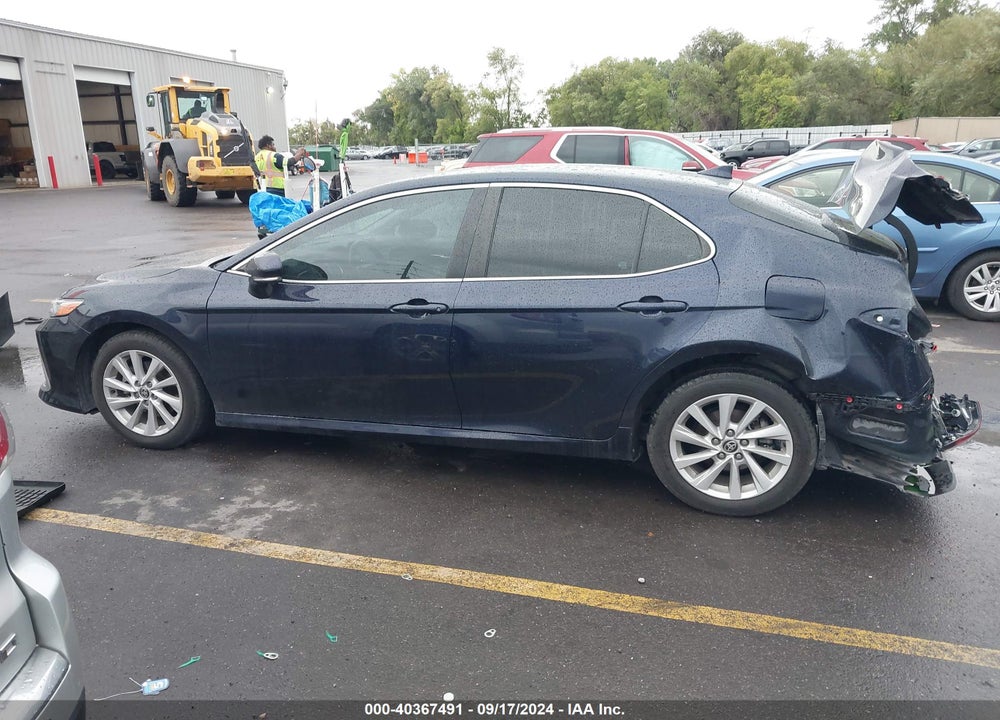 2021 TOYOTA CAMRY LE AWD VIN: 4T1C11BK7MU033893