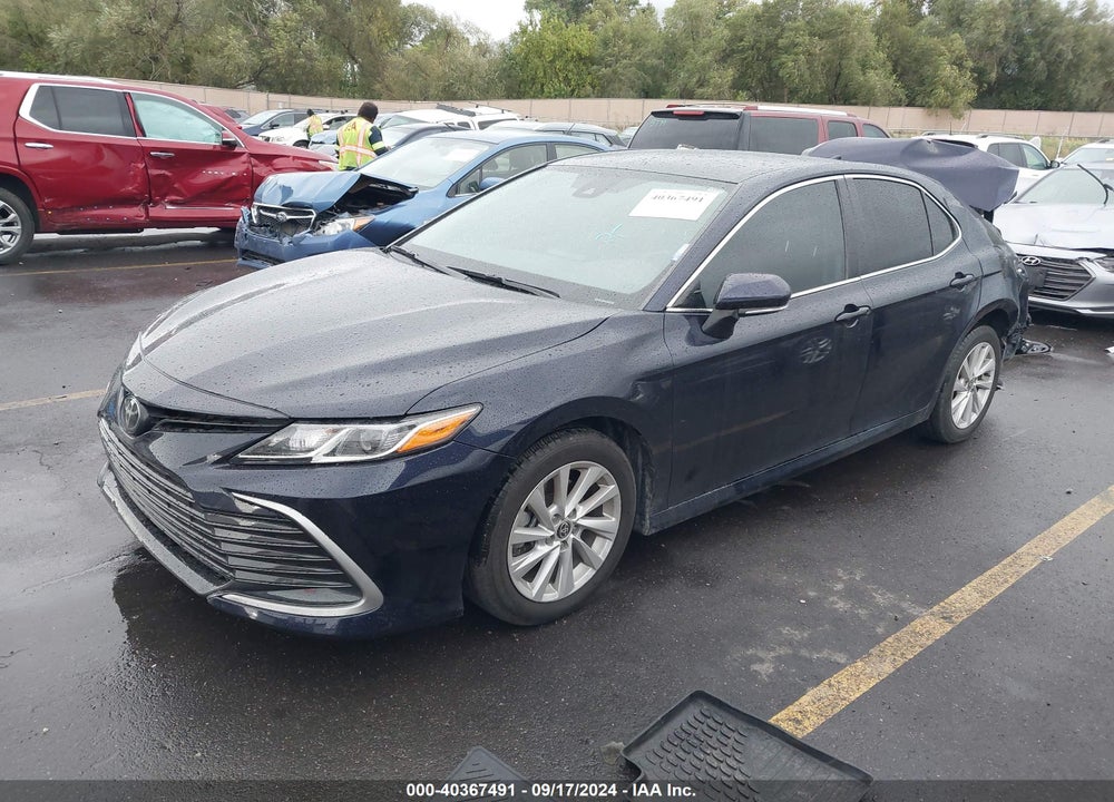 2021 TOYOTA CAMRY LE AWD VIN: 4T1C11BK7MU033893