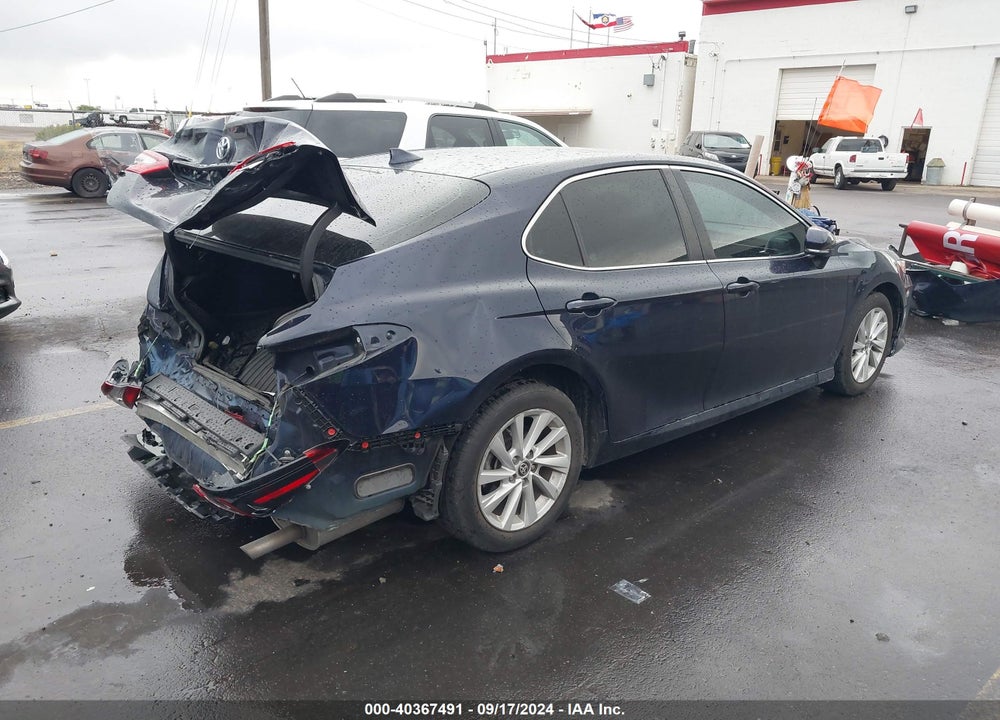 2021 TOYOTA CAMRY LE AWD VIN: 4T1C11BK7MU033893