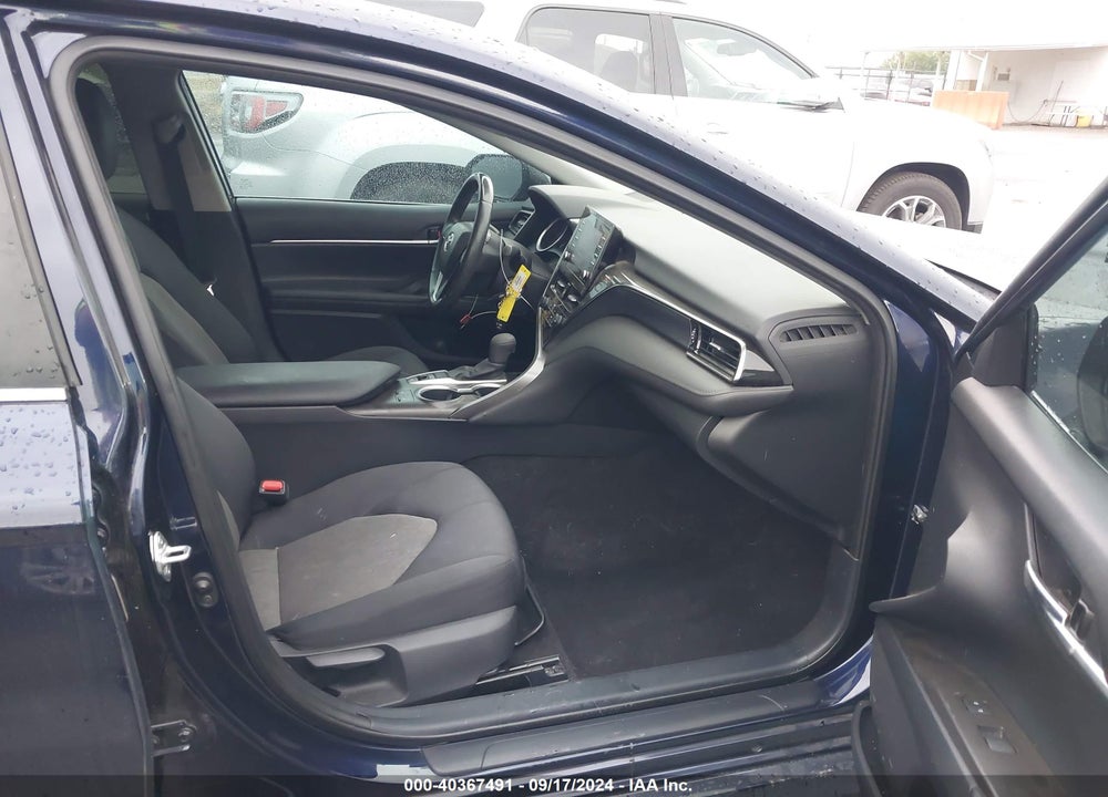 2021 TOYOTA CAMRY LE AWD VIN: 4T1C11BK7MU033893