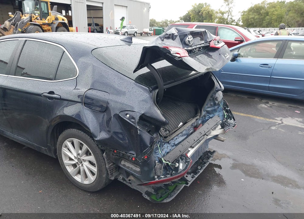 2021 TOYOTA CAMRY LE AWD VIN: 4T1C11BK7MU033893