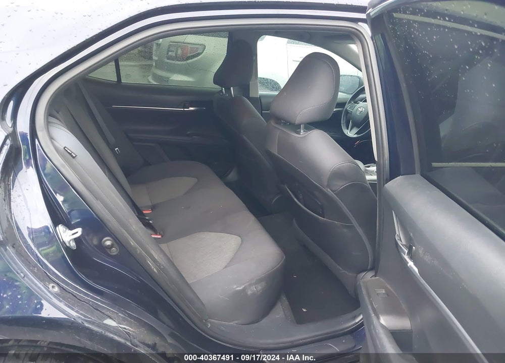 2021 TOYOTA CAMRY LE AWD VIN: 4T1C11BK7MU033893