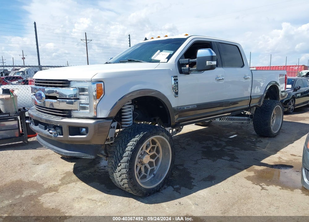 2019 FORD F-250 KING RANCH VIN: 1FT7W2BT5KEG71850